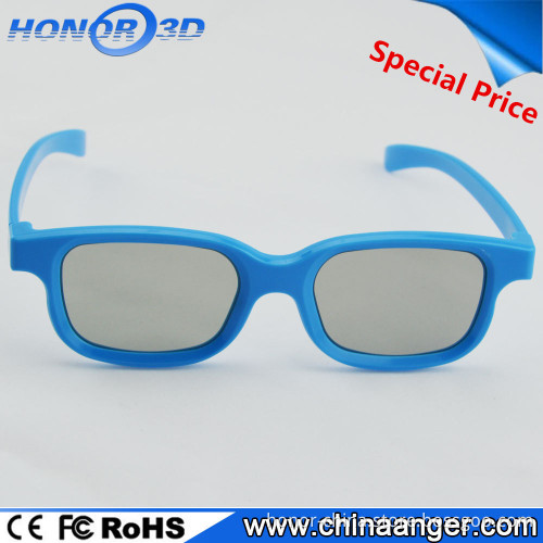 The most popular 3d glasses china price wholesale circular polarized 3d glasses